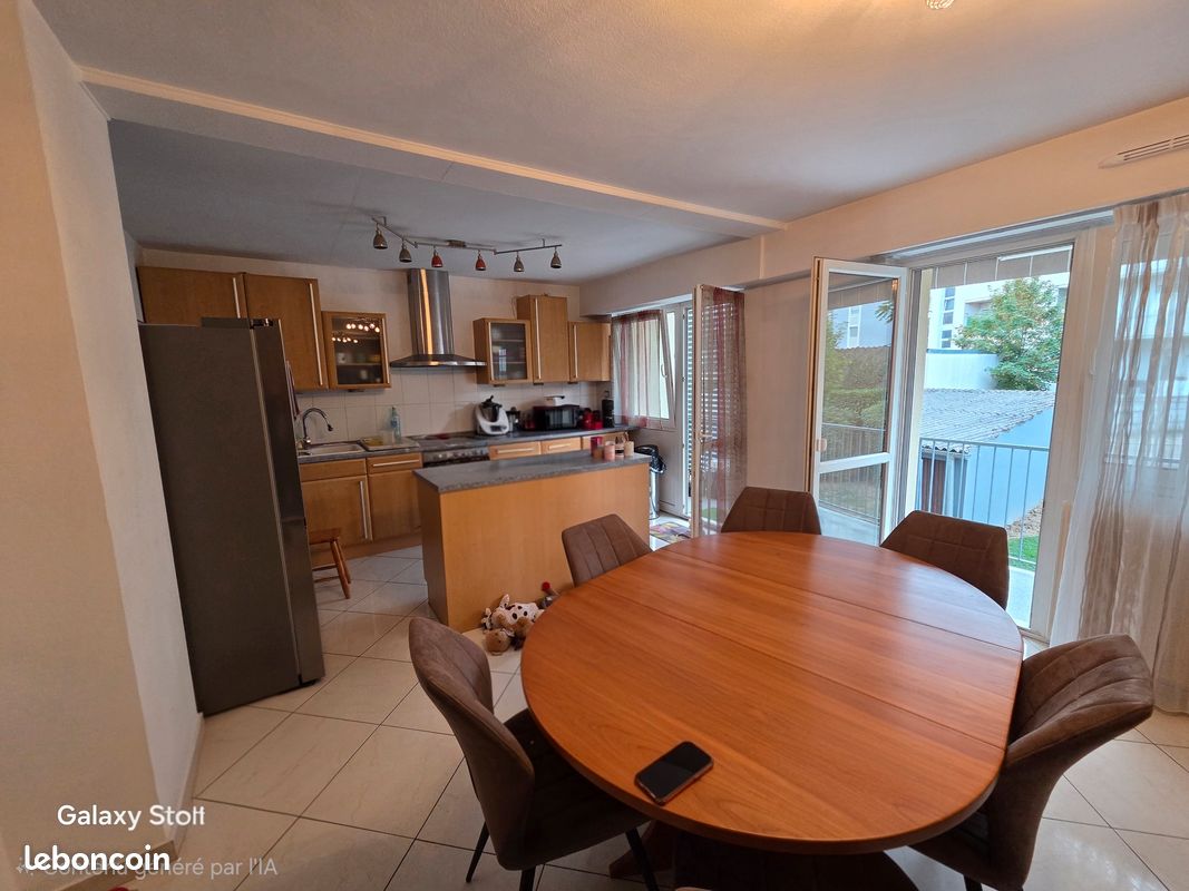 Appartement 3 pièces 74 m² · à Mulhouse · 74,1 m² · 990 €/mois