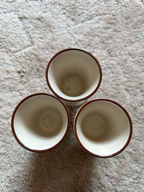 Lot de 3 Mazagran (image 3)