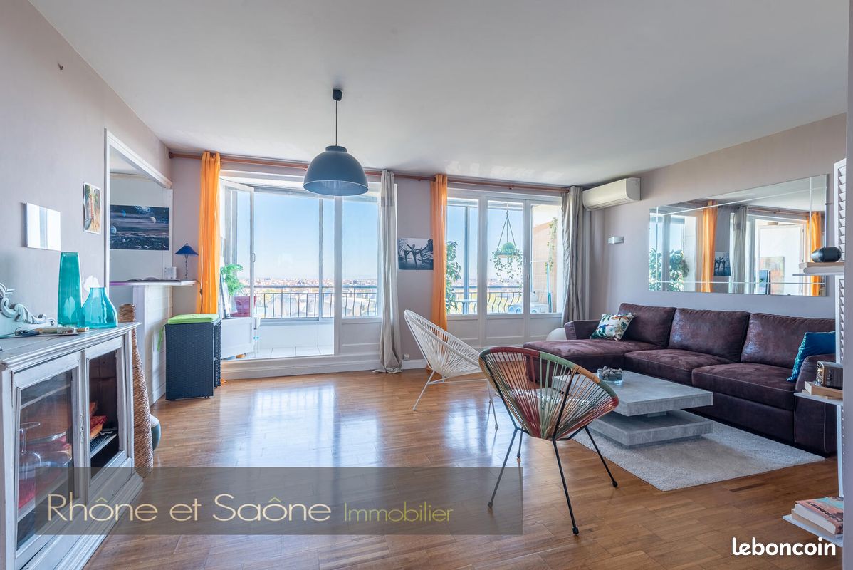 Appartement 3 pièces 63 m² · à La Mulatière · 63 m² · 250 000 €