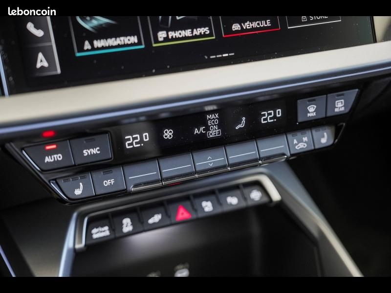 Audi A3 Sportback 45 TFSI e 272ch PHEV S line S tronic 6 (image 28)
