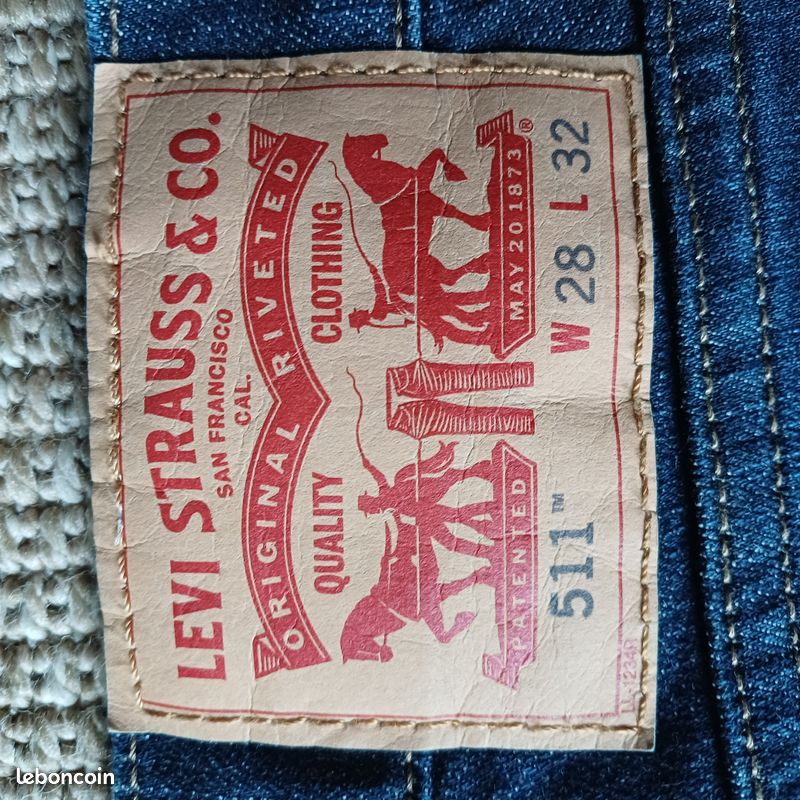 Vends Jean Levis strauss (image 4)
