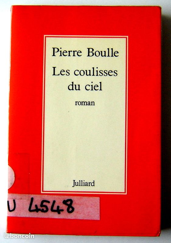 Pierre BOULLE - Le bon Léviathan, Les coulisses du ciel - Julliard (image 3)