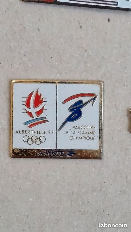 pin´s JEUX OLYMPIQUE - ALBERVILLE 92 - TOURTEL