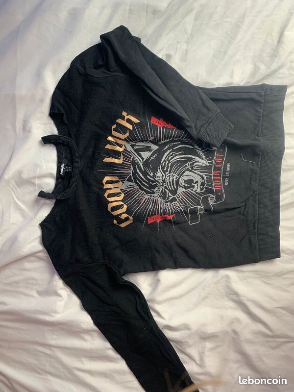 Sweat avec inscription (image 1)