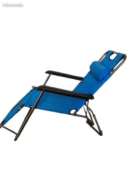 Drumm Lit de Camp Pliable,Lit D'appoint pour Le Camping,Lit Pliant Bain de Soleil Transat Chaise,190 * 62 * 42cm,avec Housse de Transport, pour