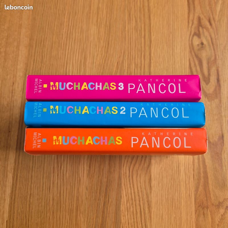 Katherine PANCOL- muchachas (image 1)