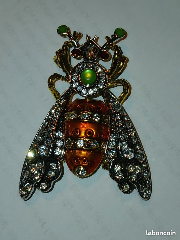 Organiseur De Sac ZZ7EZ CINDY XIANG Strass Croix Broches Pour Femmes Style Baroque Pin 2