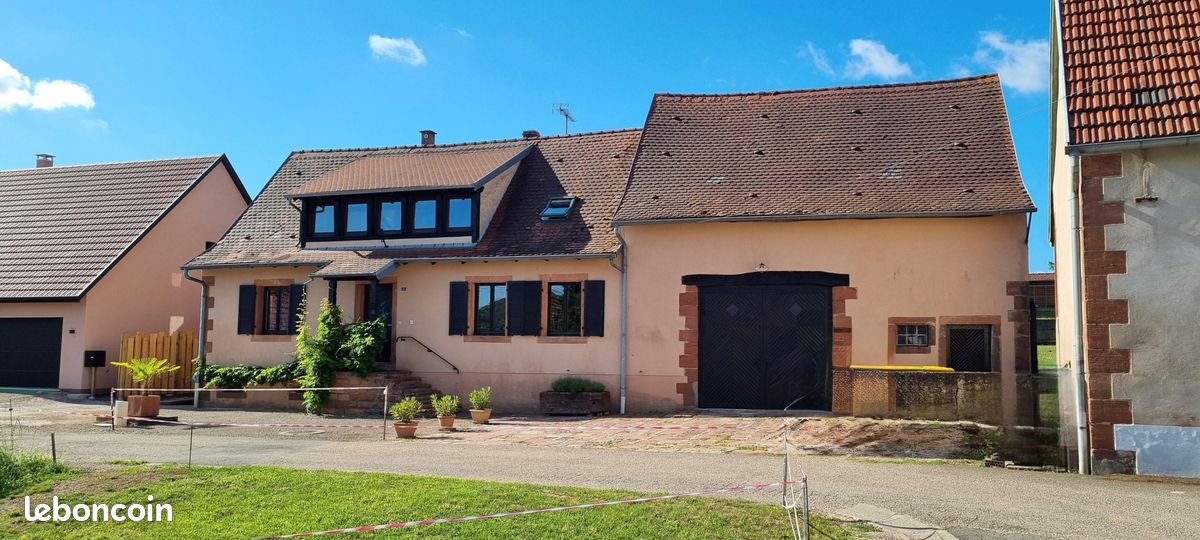 Maison 5 pièces 129 m² · à Weiterswiller · 129 m² · 283 500 €