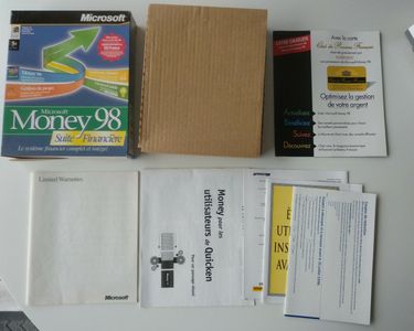 Using Microsoft Money for Windows 95