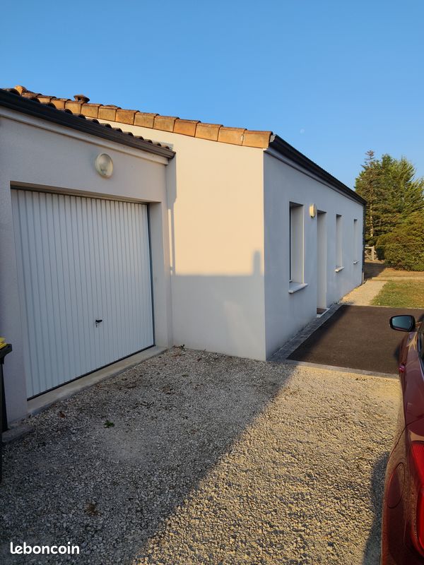 Maison 4 pièces 92 m² · à Ruelle-sur-Touvre · 92 m² · 840 €