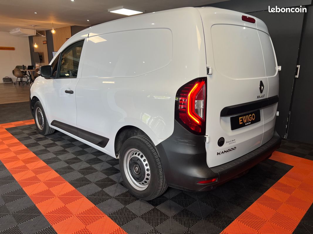 Renault kangoo tva récupérable +fourgon 1.5 bluedci 95 l1 grand-confort edc bva (image 5)