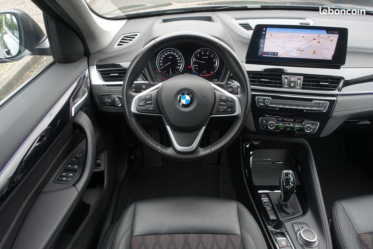 X1 S-Drive 18ia 140ch X-Line BVA Phase 2 Cuir chauffant/Gps Pro Europe/Caméra/HUD/Hayon électrique/1*Main/Garantie 12 mois (image 10)