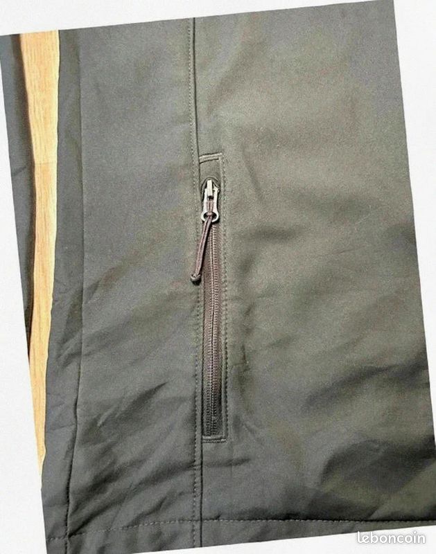 Veste grise Columbia manteau ski hiver taille M chaud confortable polaire état parfait (image 6)