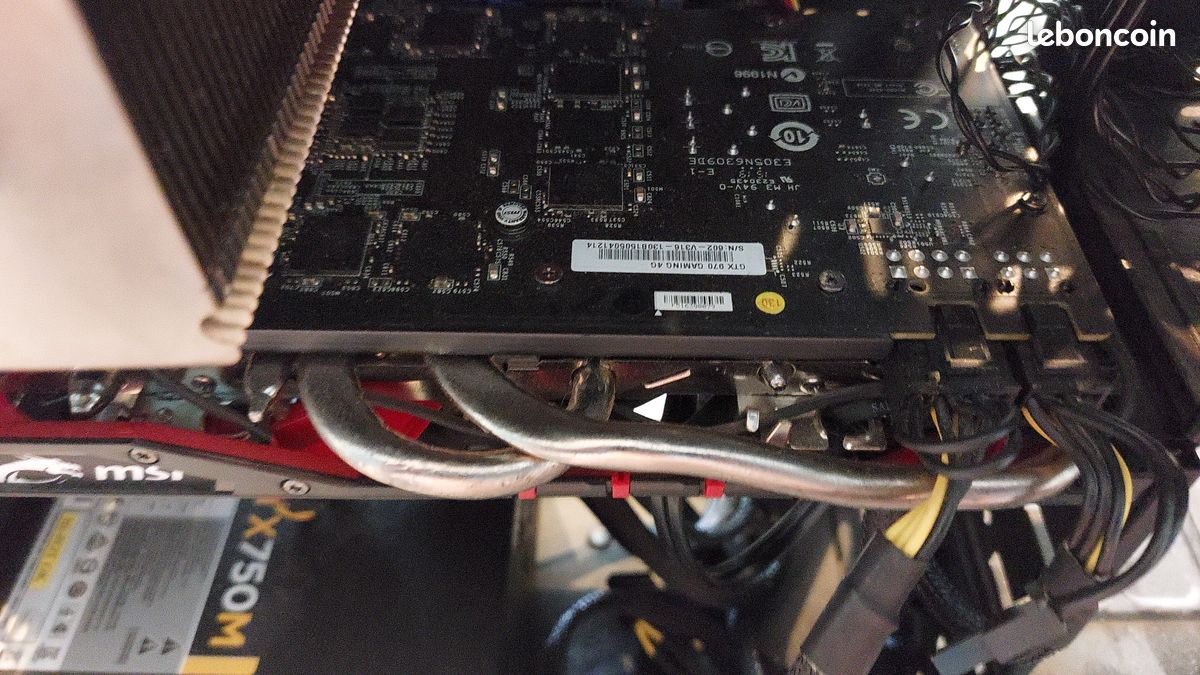 Ordinateur tour gaming GTX 970 (image 6)