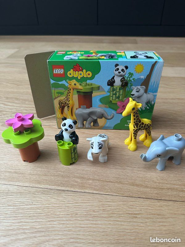 Lego duplo Les bébés animaux (image 1)