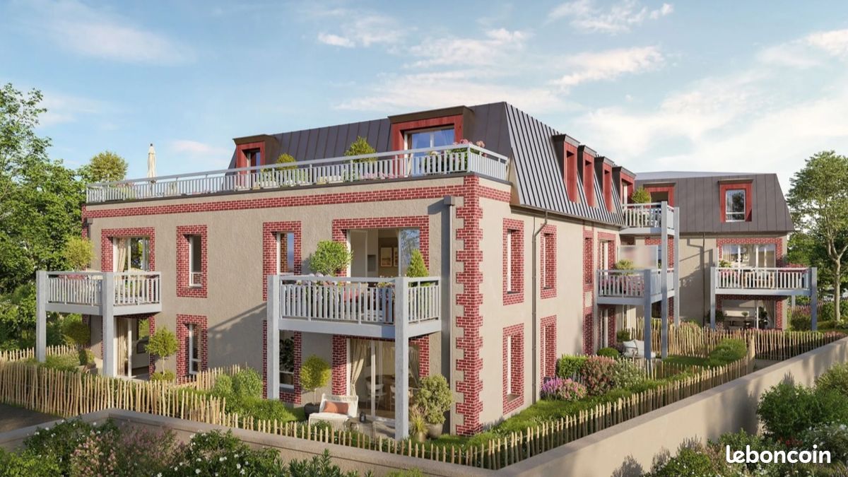 Appartement 2 pièces 43 m² · à Touques · 43 m² · 182 000 €