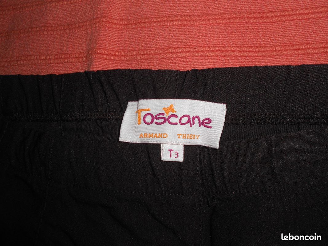 Pantalon Armand Thiery Grandes Tailles Taille Pantalon Femme