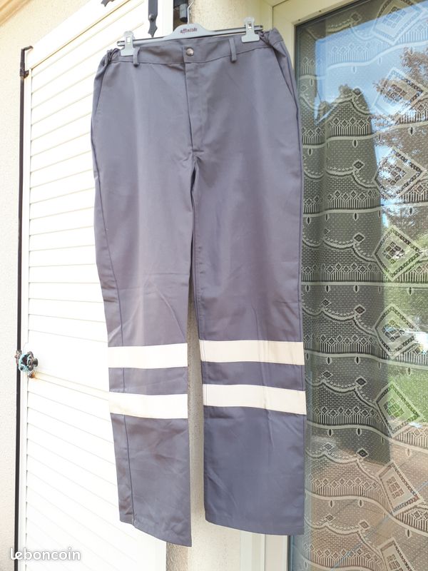 Pantalon travail réfléchissant homme, Neuf Vêtements