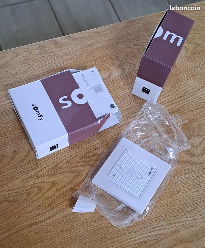 Centrales SOMFY RTS pour volets (image 1)