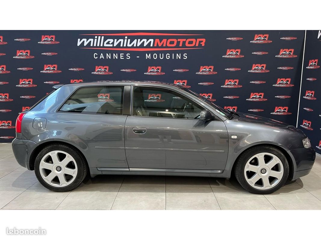 AUDI S3 Quattro 1.8i Turbo 225CH EVOLUTION COUPE (image 5)