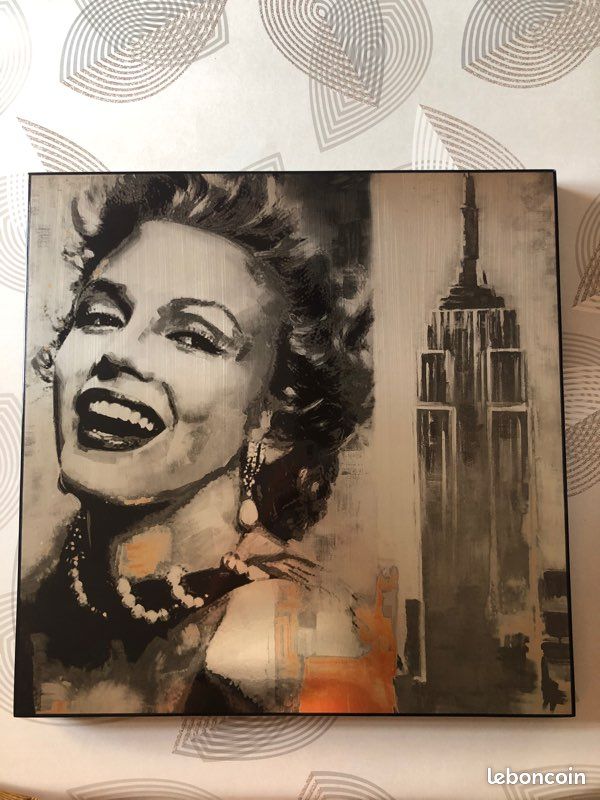 Tableau Marilyn Monroe New York (image 1)