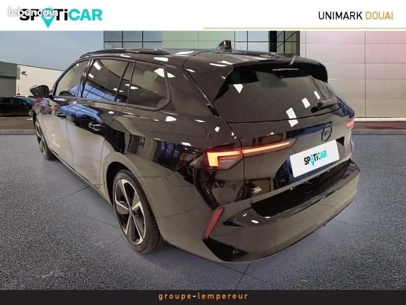 Opel Astra Sports Tourer 1.2 Turbo Hybrid 136ch GS e-DCT 6 sous condition de reprise (image 7)