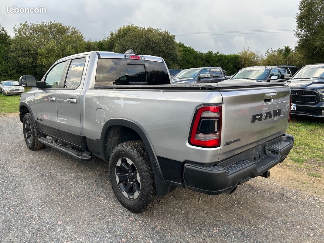 Dodge RAM 1500 5.7L V8 HEMI 395 REBEL - 37900 - (image 4)