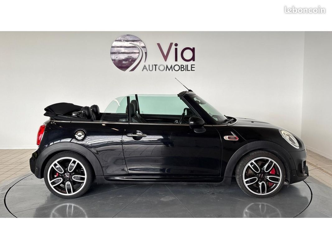 MINI MINI John Cooper Works Exclusive Cabriolet 231 - SUIVI FACTURE / ORIGINE FRANCE / HARMAN KARDON (image 4)