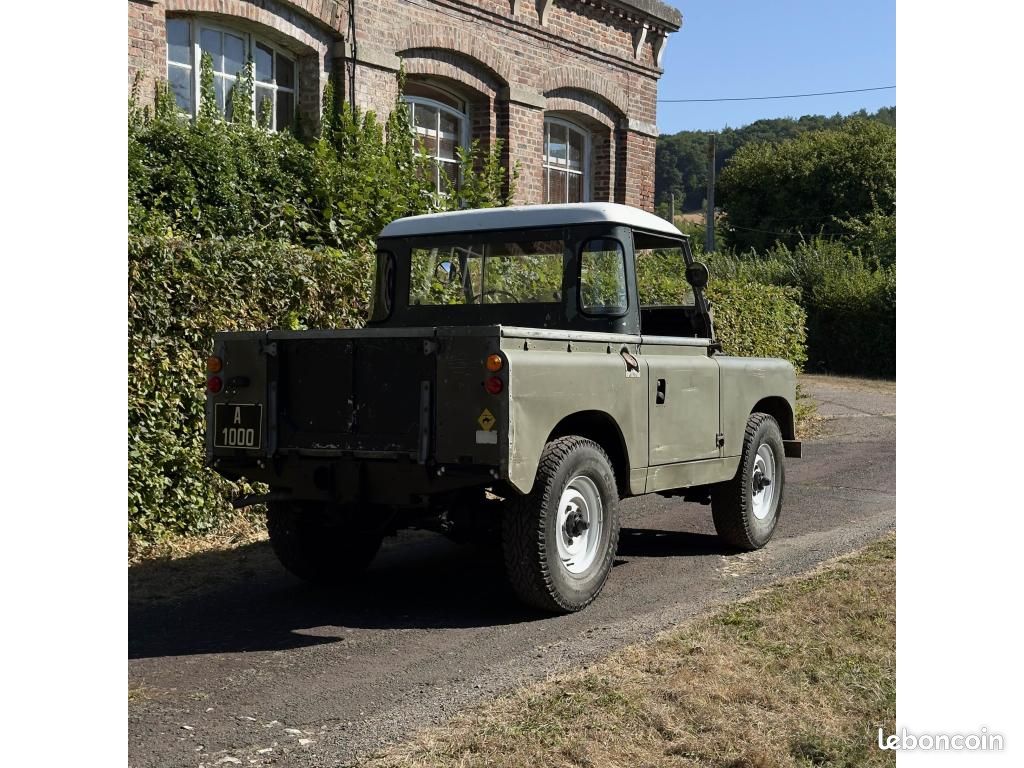 Land rover serie ii 88 pick up (image 23)