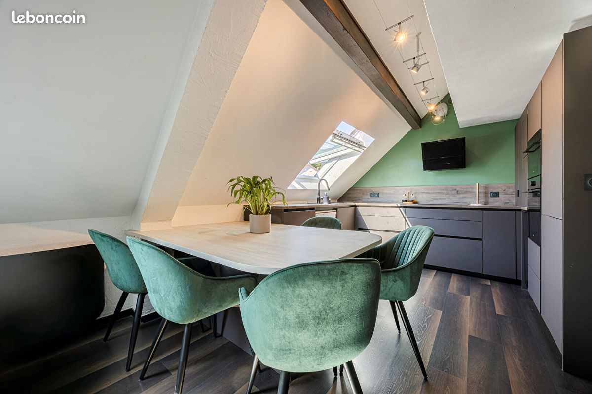 Duplex 2 pièces 52 m² (image 5)