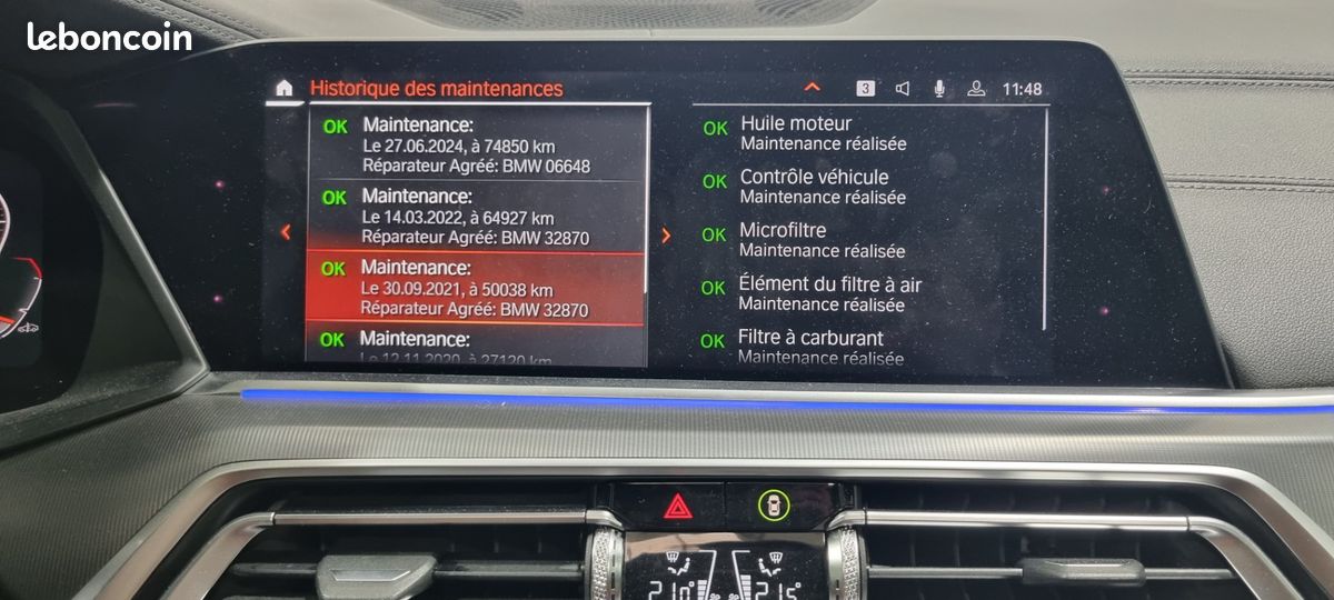 BMW X5 xDrive 30d M Sport M PACK PERFORMANCE (image 28)