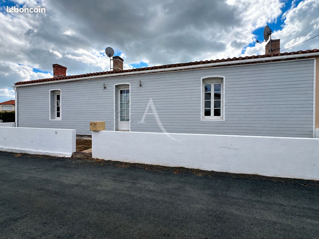 Maison 4 pièces 68 m² · à Longeville-sur-Mer · 68 m² · 237 900 €