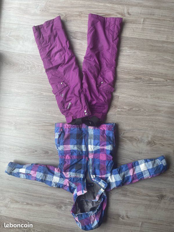 Ensemble ski enfant 5/6 ans Dare2b (image 1)