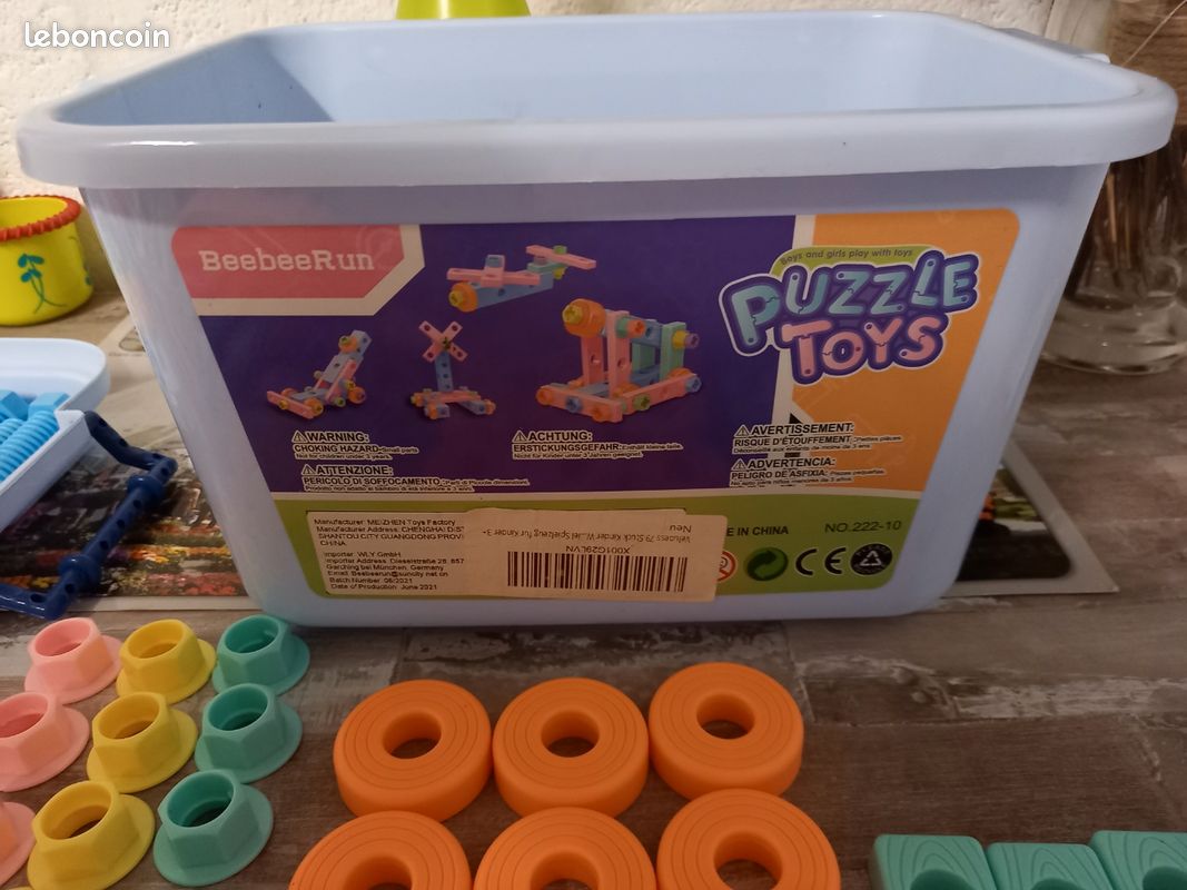 Jeu enfant puzzle toys (image 2)