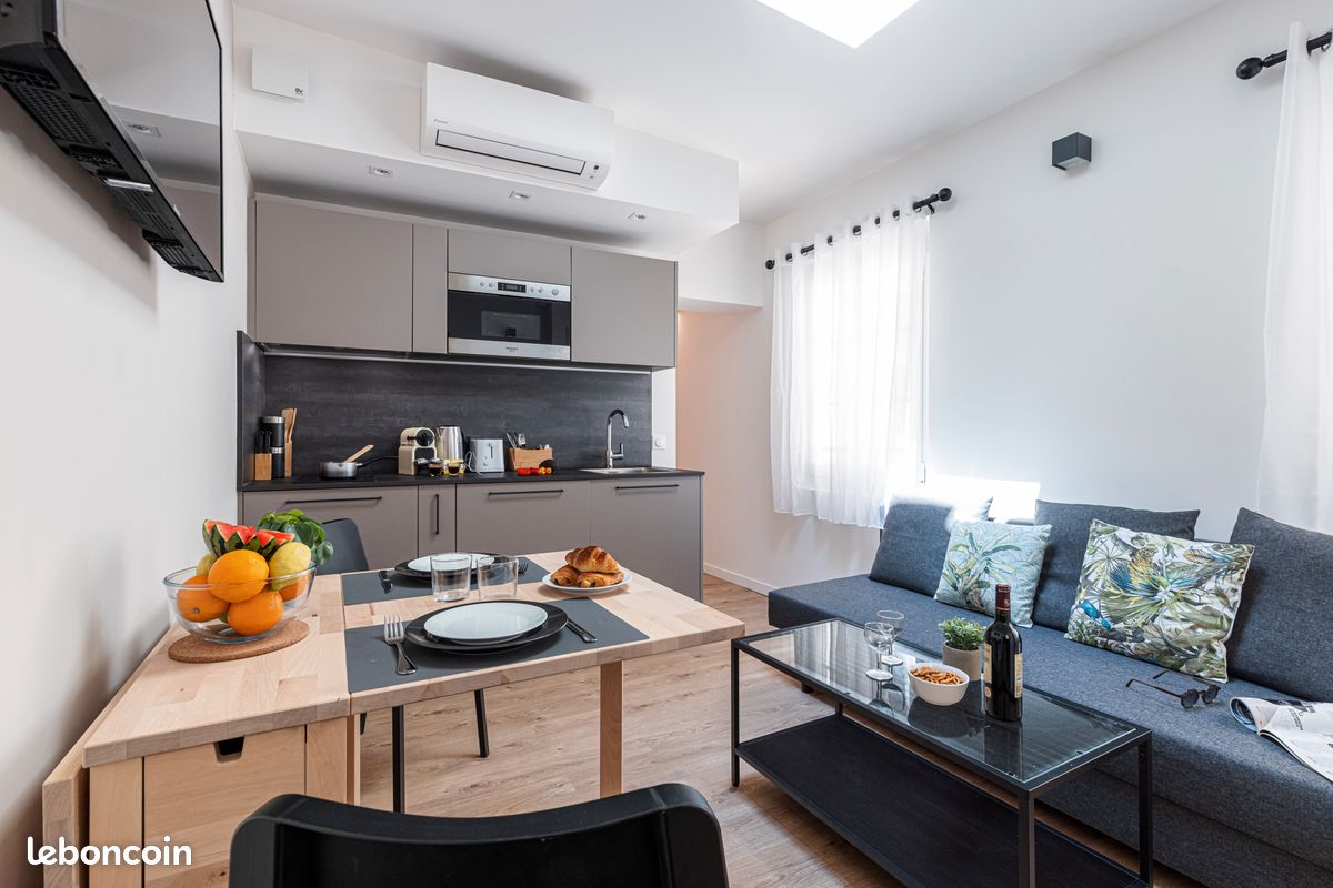 Appartement 2 pièces 25 m² · à Nice · 25 m² · 830 €/mois