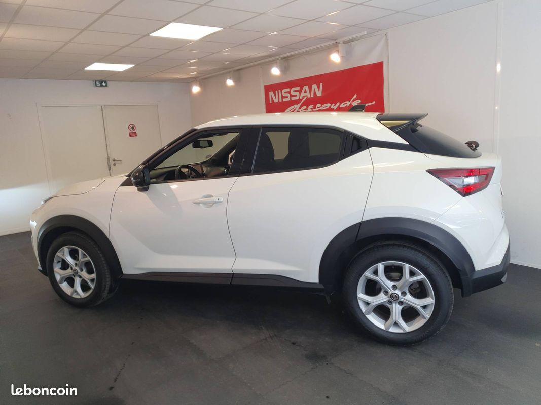 NISSAN Juke DIG-T 114 N-Connecta (image 3)