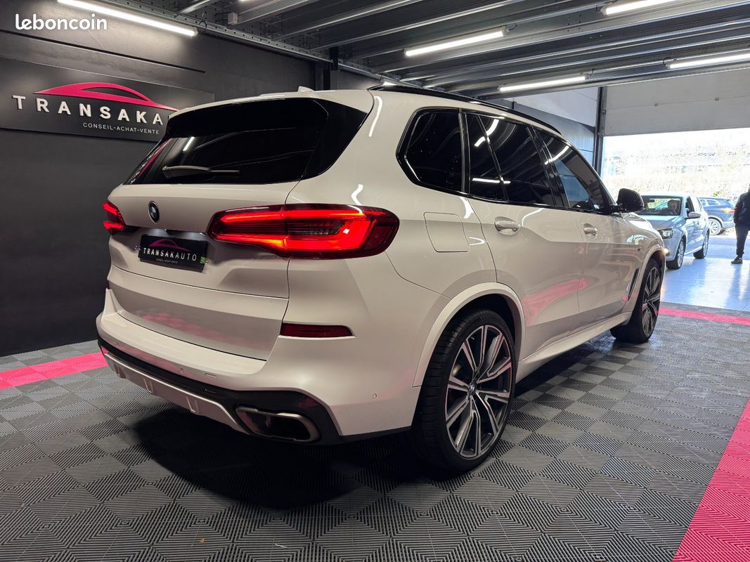BMW X5 G05 M50d 400 ch BVA8 M Performance (image 5)