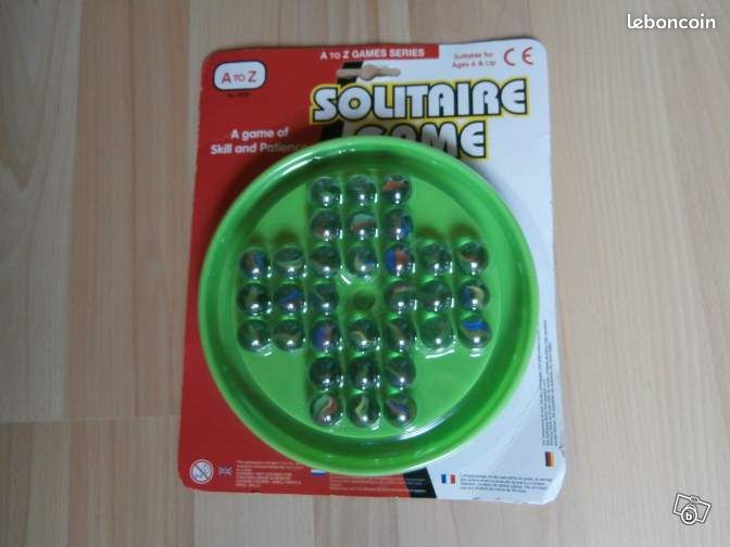 Jeux du solitaire (image 1)