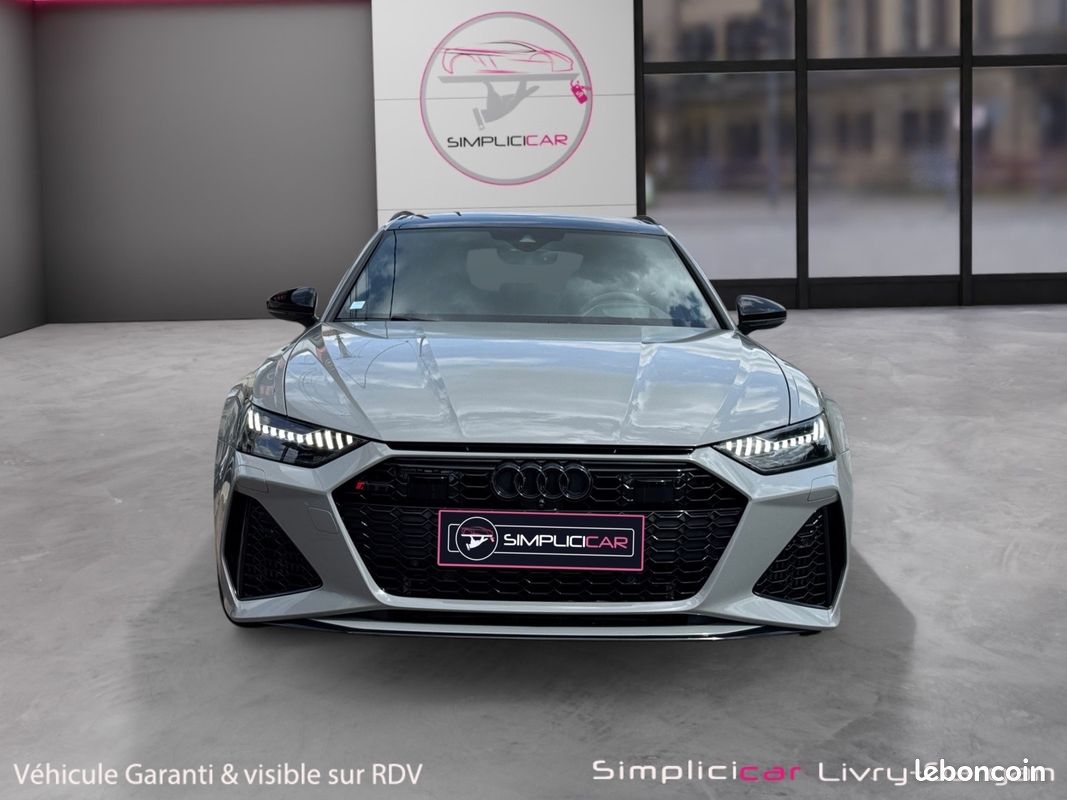 AUDI RS6 AVANT V8 4.0 TFSI 600 Tiptronic 8 Quattro RS6 (image 2)
