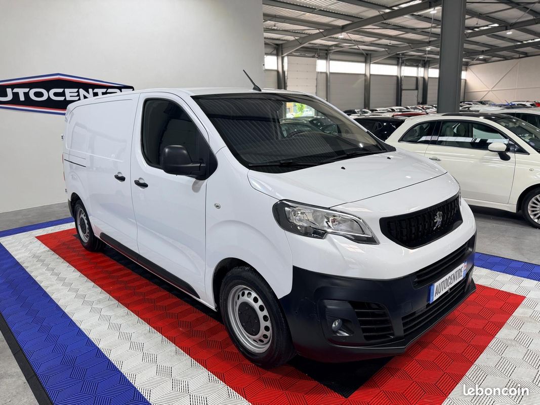 Peugeot expert 2.0 hdi 180 ch eat 8 asphalt M en 3 places en boite automatique / CarPlay / camera de recul / clim / garantie (image 3)