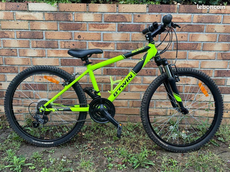 Vtt Rockrider 500 Btwin Le Bon Coin Vélo VTT ROCKRIDER 500 Btwin - Main Image