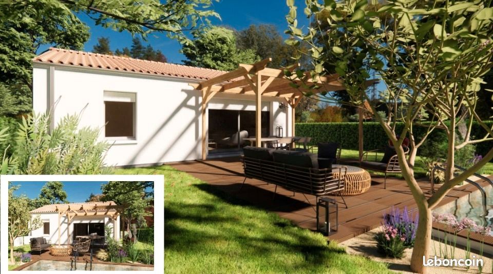 Maison 2 pièces 61 m² · à Saint-Gilles-Croix-de-Vie · 61 m² · 269 900 €