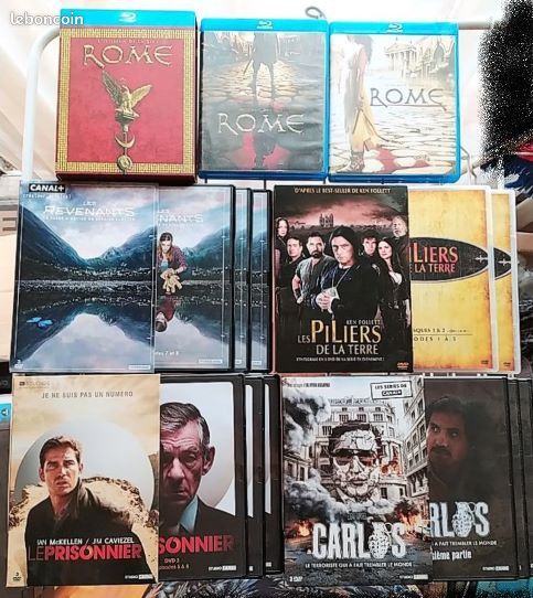 Divers séries DVD/Blu-ray #2 de PtiScarabee (image 4)