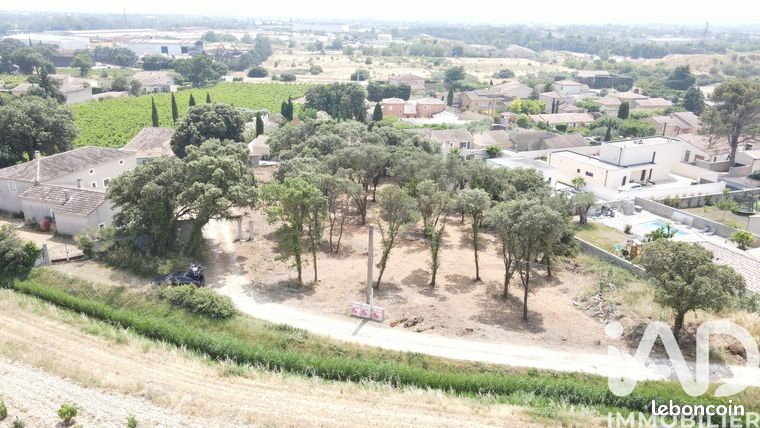Terrain 820 m² Bédarrides