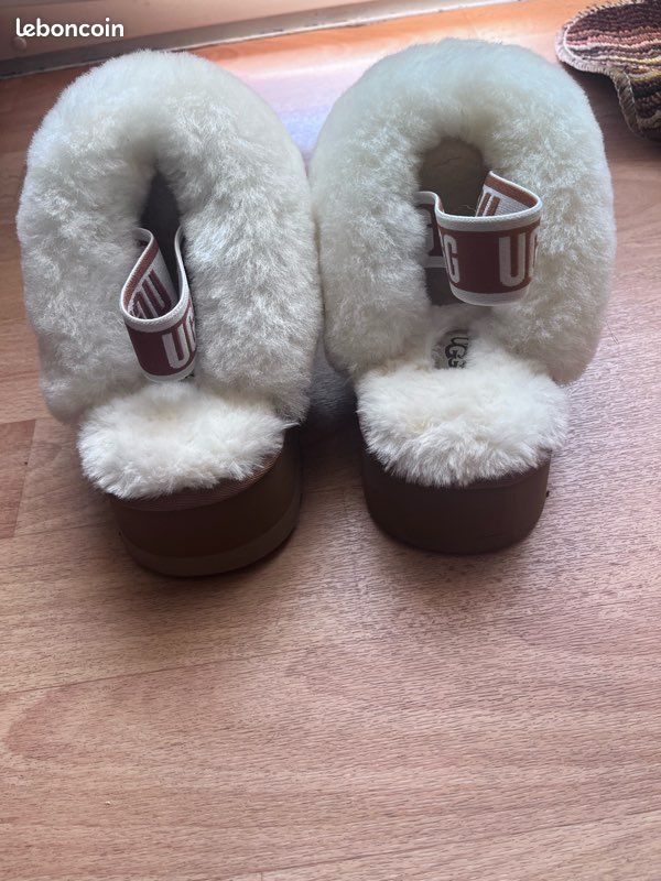 UGG DISQUETTE - Chaussons - chestnut (image 6)