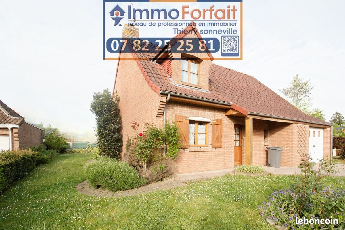 Maison 5 pièces 110 m² · à Faches-Thumesnil · 110 m² · 390 000 €