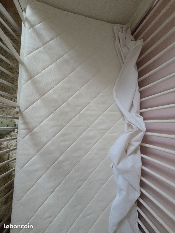 Lit evolutif + matelas "Petite Amelie"70/140 (image 7)
