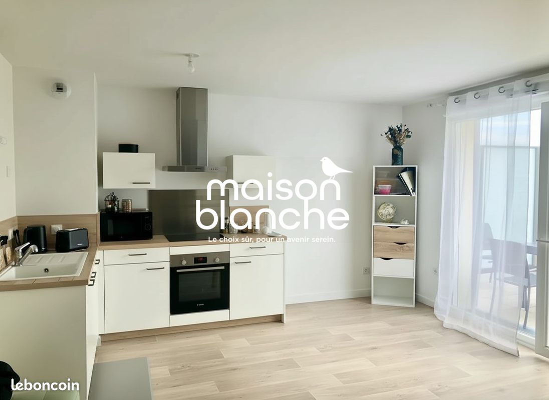 Appartement 2 pièces 45 m² · à Joué-lès-Tours · 45 m² · 656 €/mois