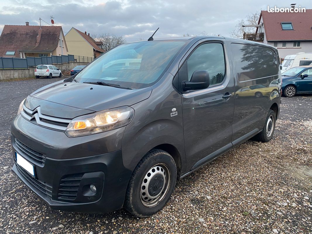CITROEN JUMPY 2L HDI 122CH Standart M 3 Places attelage vitré AR garantie 12 mois (image 1)