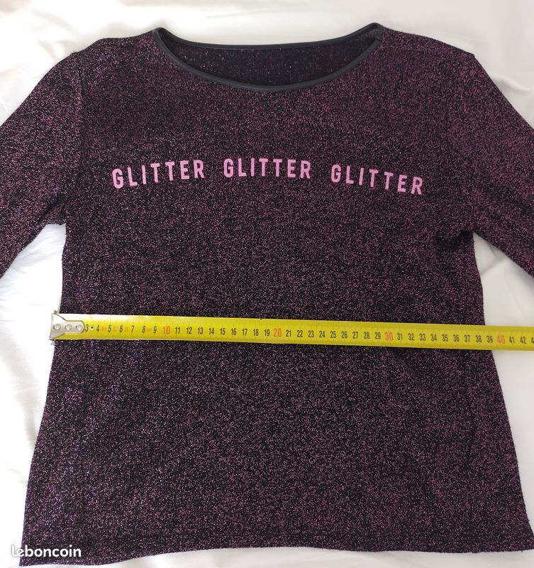 T-shirt Fille 146-152cm (image 4)